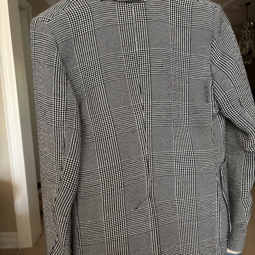 Smythe Monochrome Checkered Blazer - Picture 2 of 2